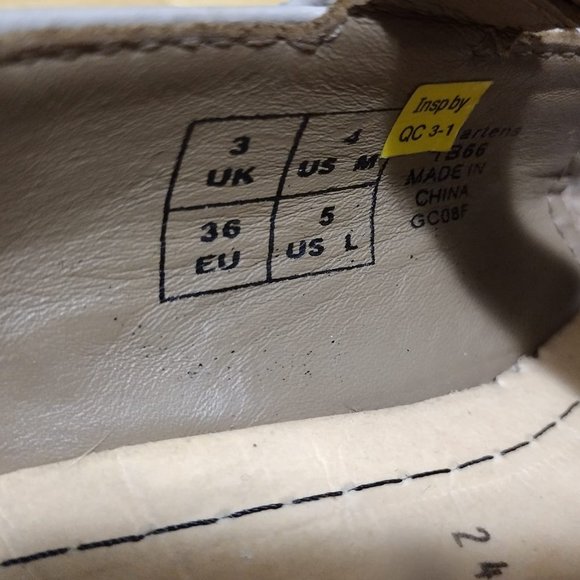 Dr Martens Women's Footwear 1B66 US Sz 4M/ 5L - Picture 11 of 14